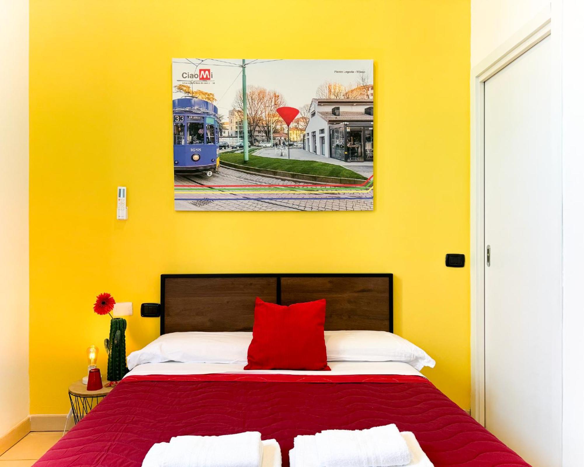 Ciaomi - Hostel & Long Stay - Milano Niguarda & Bicocca Экстерьер фото