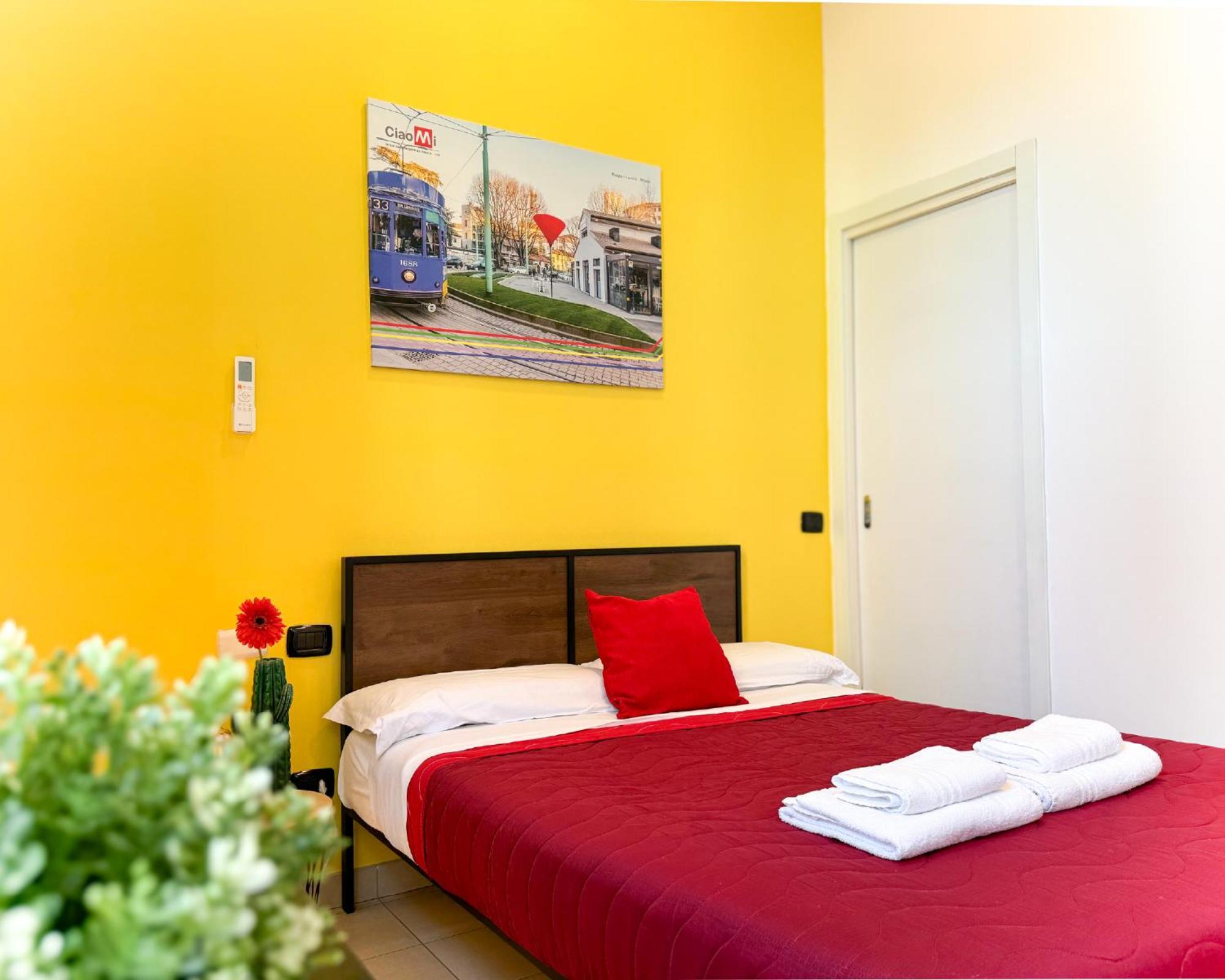 Ciaomi - Hostel & Long Stay - Milano Niguarda & Bicocca Экстерьер фото
