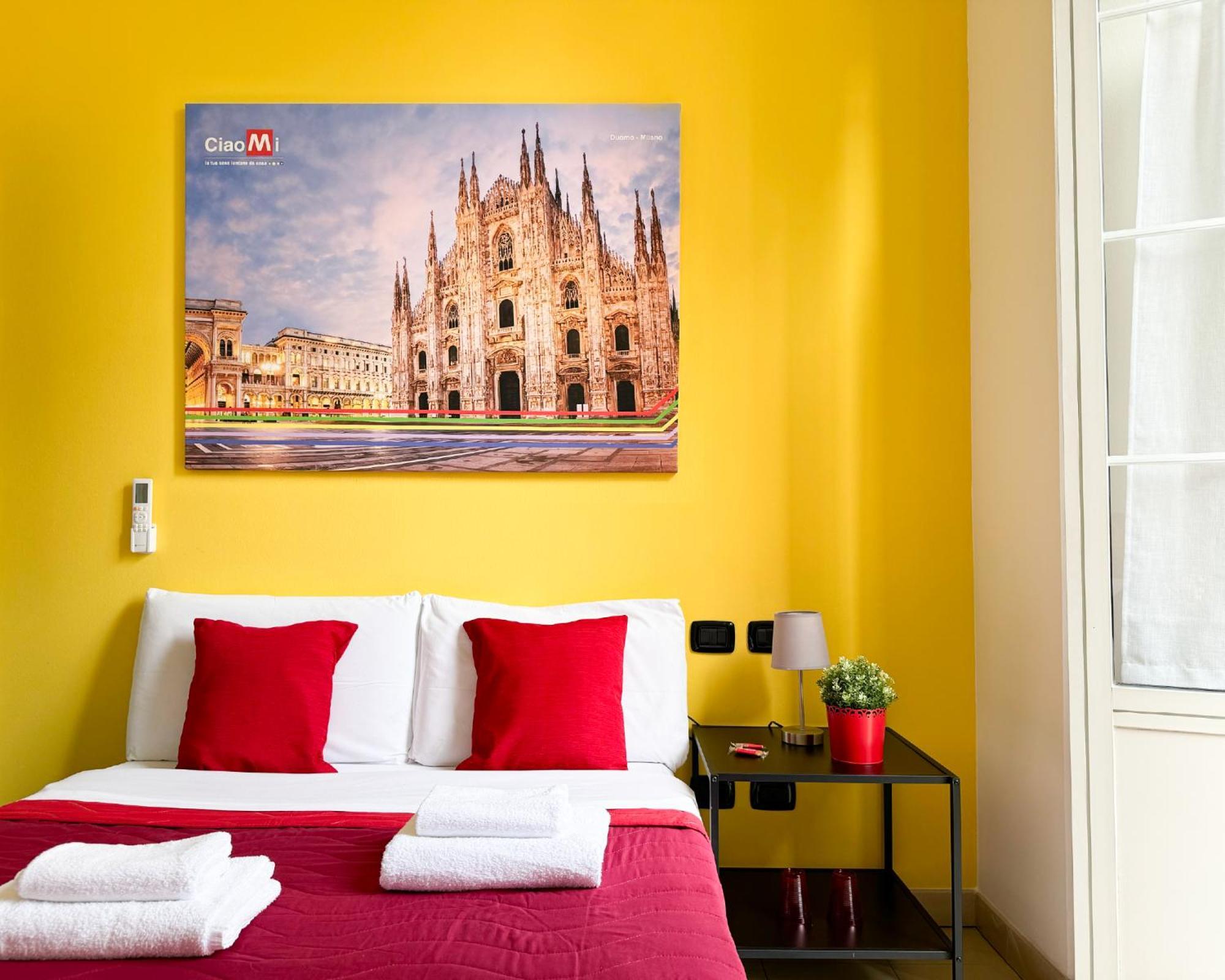 Ciaomi - Hostel & Long Stay - Milano Niguarda & Bicocca Экстерьер фото