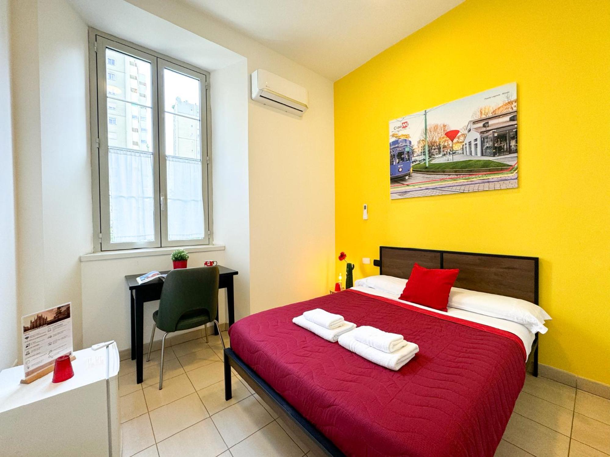 Ciaomi - Hostel & Long Stay - Milano Niguarda & Bicocca Экстерьер фото