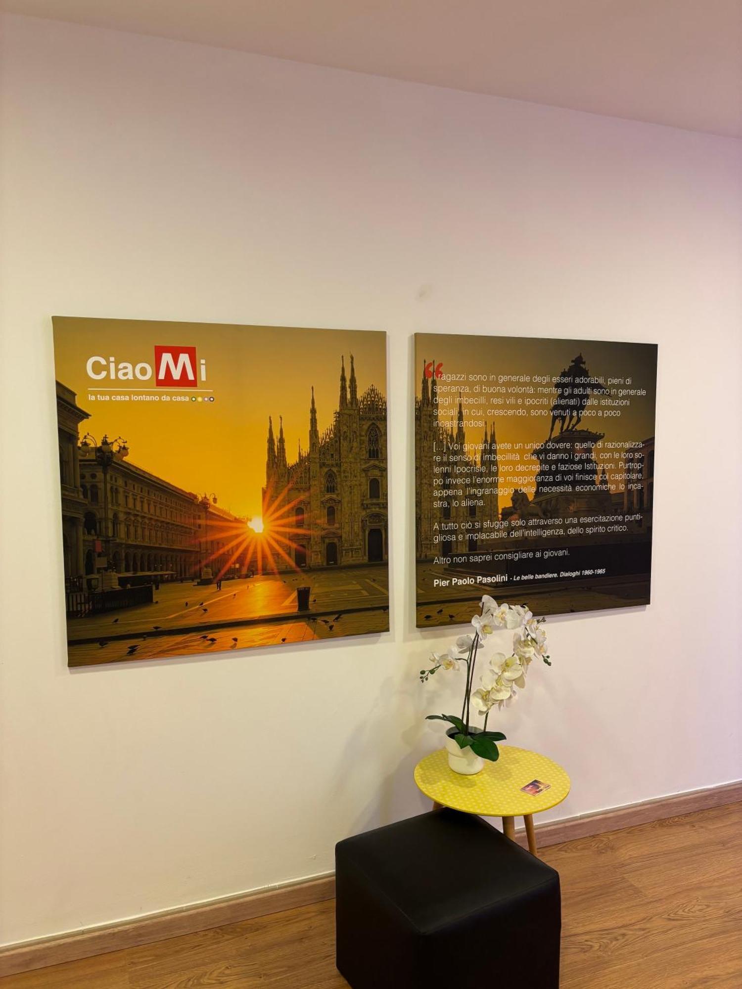 Ciaomi - Hostel & Long Stay - Milano Niguarda & Bicocca Экстерьер фото